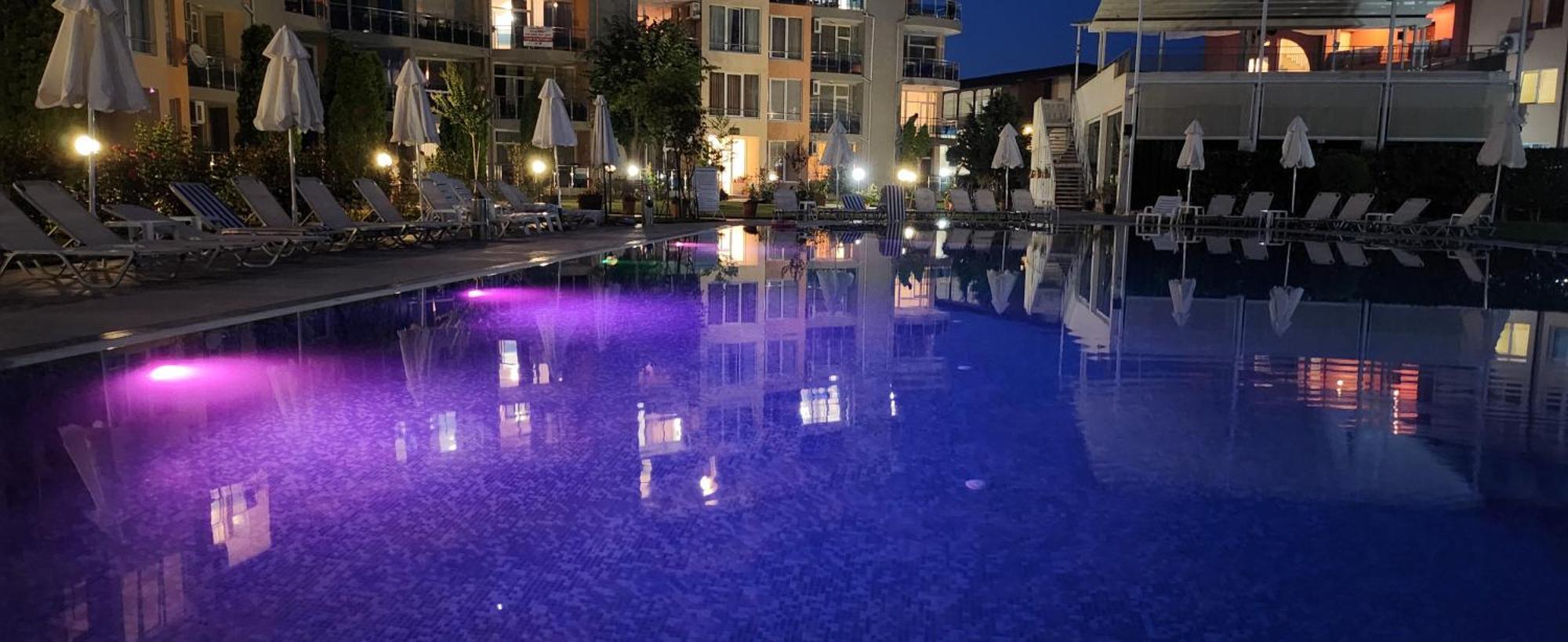 Oazis Cozy Beach Apartment Rawda Zewnętrze zdjęcie