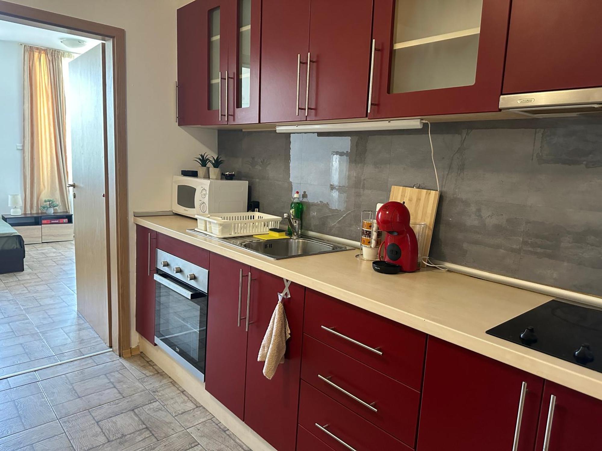 Oazis Cozy Beach Apartment Rawda Zewnętrze zdjęcie