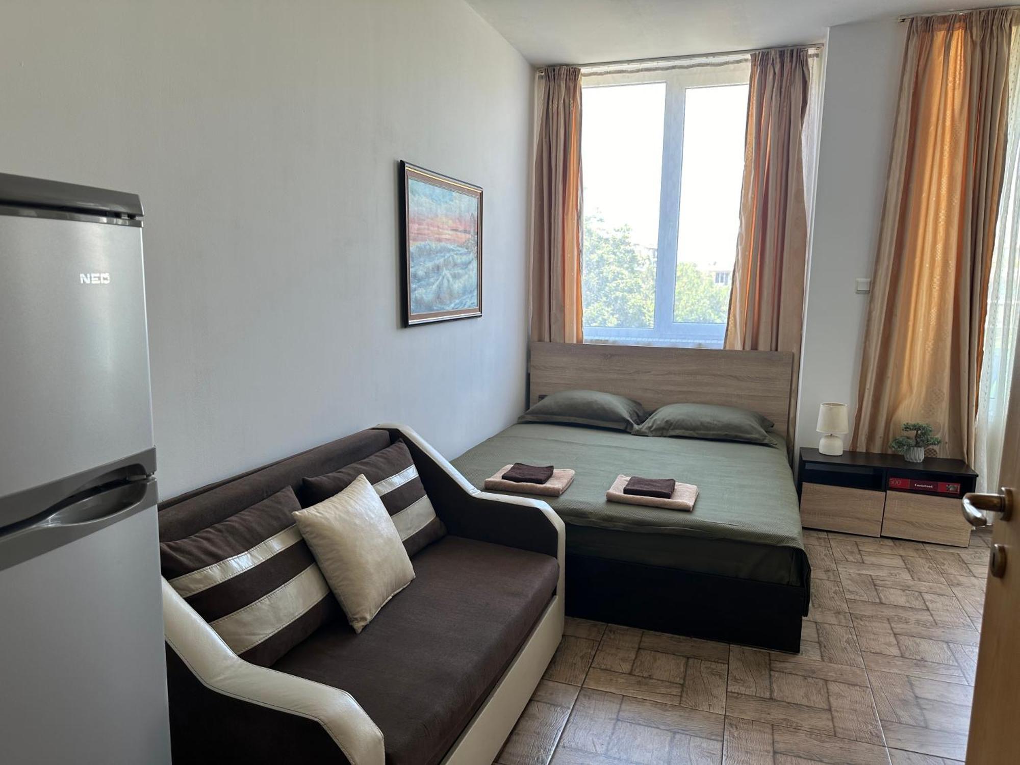 Oazis Cozy Beach Apartment Rawda Zewnętrze zdjęcie