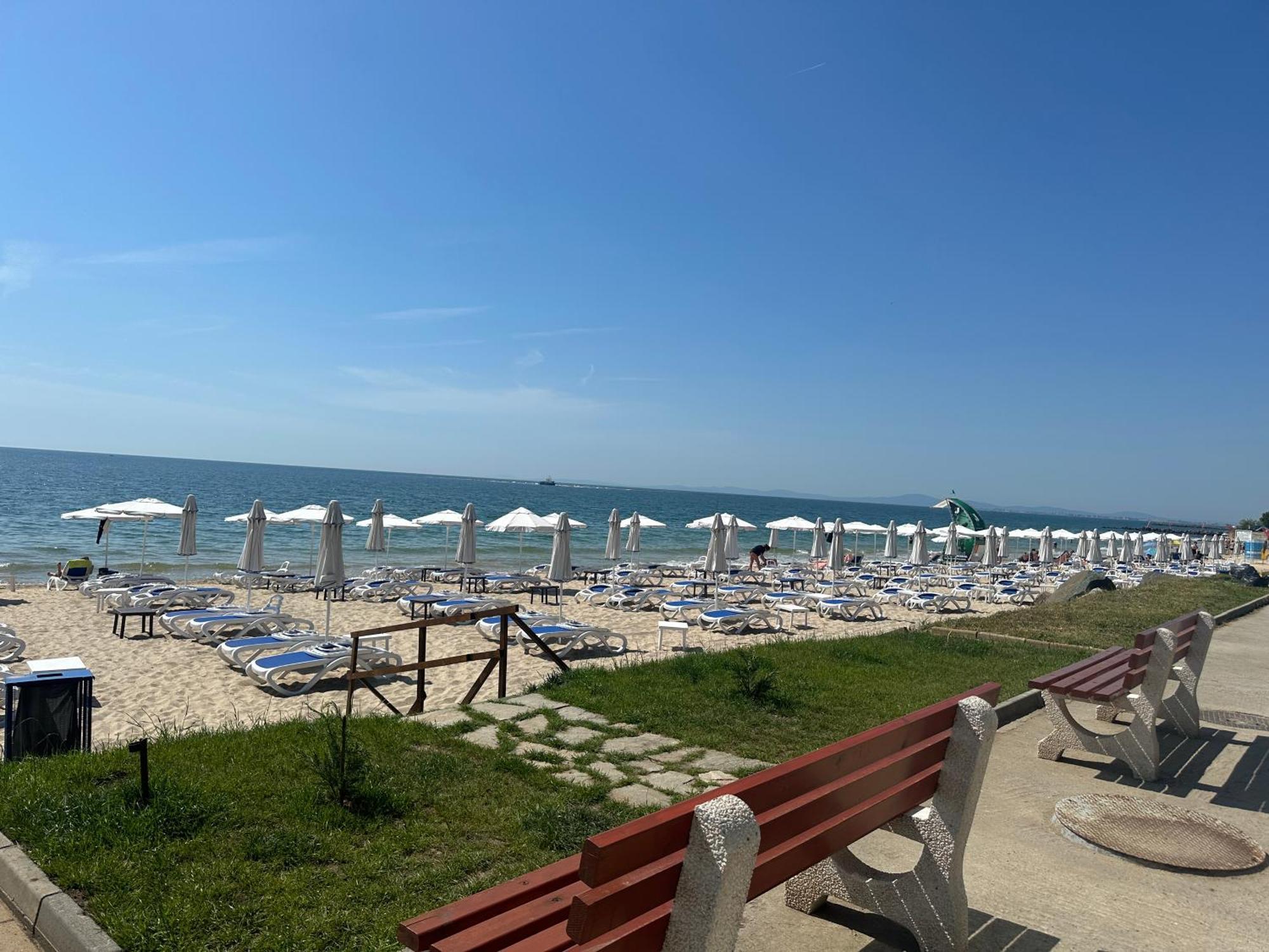 Oazis Cozy Beach Apartment Rawda Zewnętrze zdjęcie