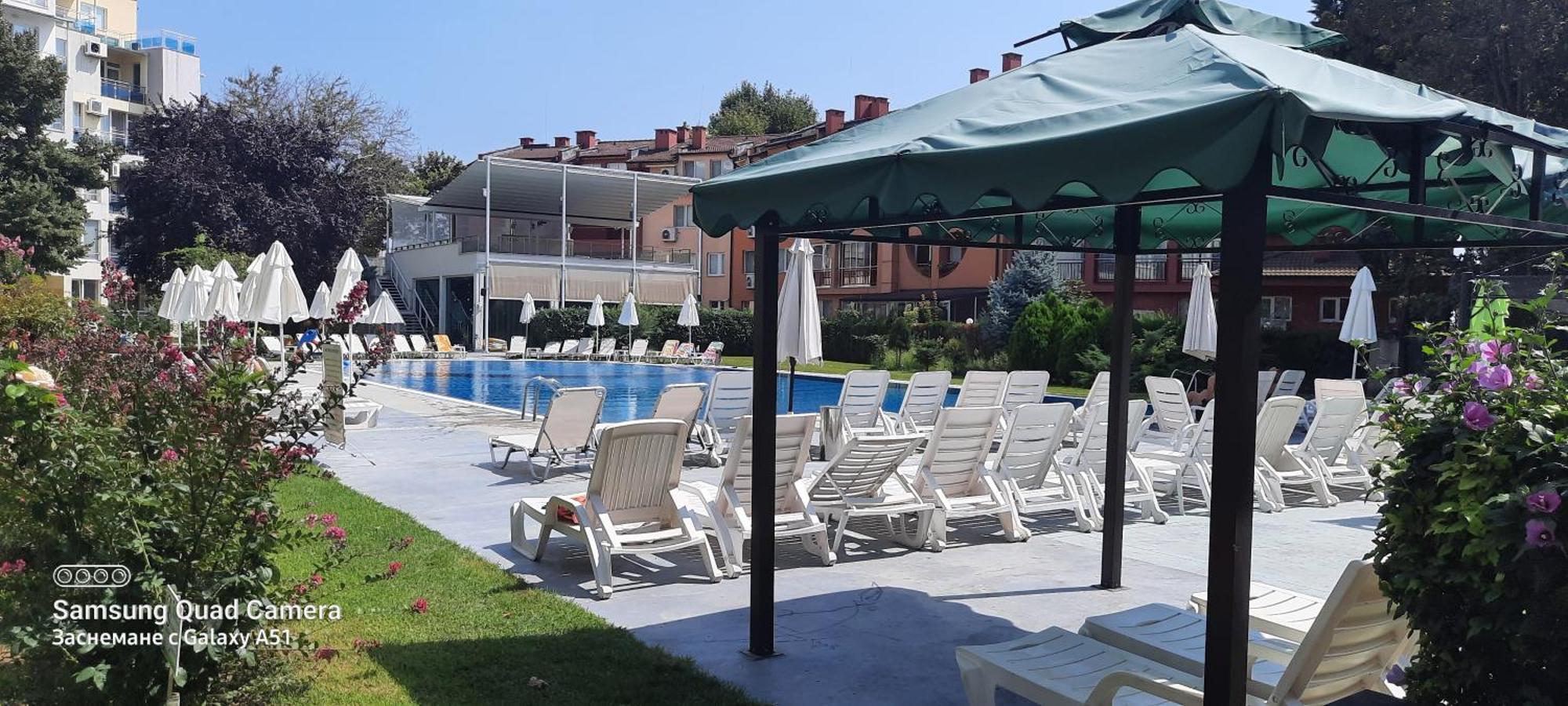 Oazis Cozy Beach Apartment Rawda Zewnętrze zdjęcie