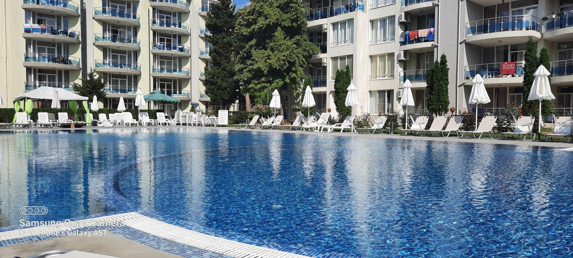 Oazis Cozy Beach Apartment Rawda Zewnętrze zdjęcie