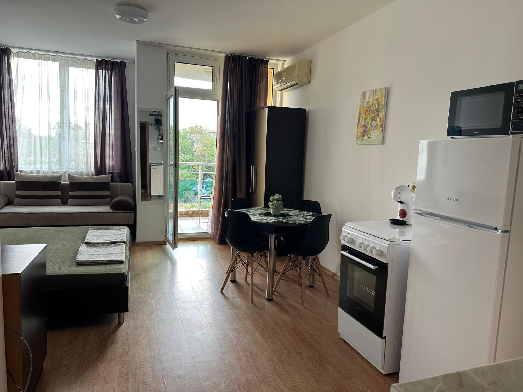Oazis Cozy Beach Apartment Rawda Zewnętrze zdjęcie
