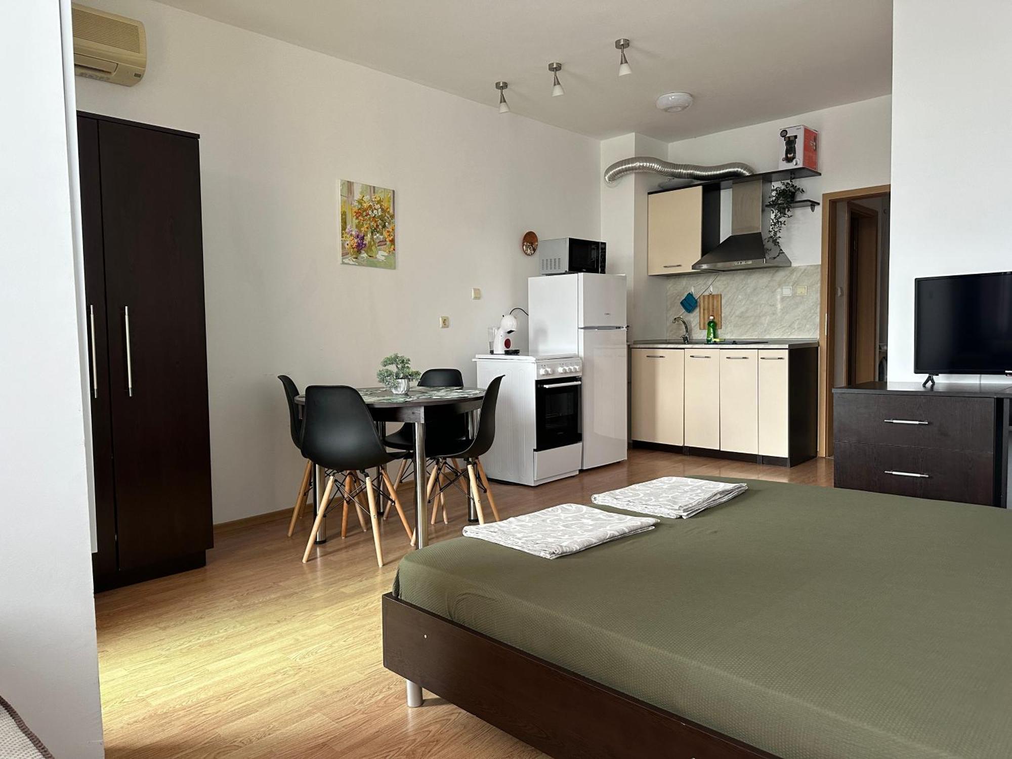 Oazis Cozy Beach Apartment Rawda Zewnętrze zdjęcie