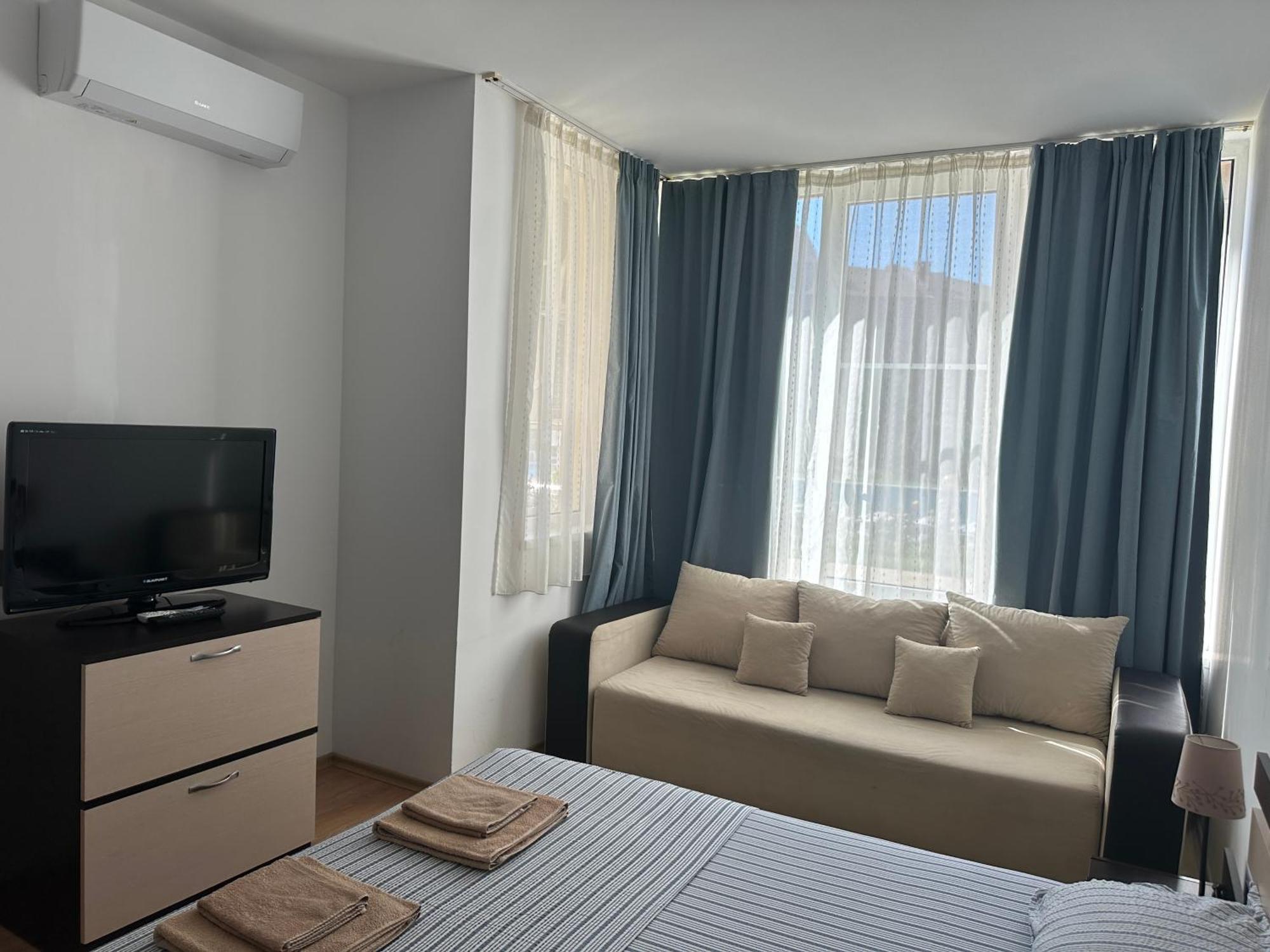 Oazis Cozy Beach Apartment Rawda Zewnętrze zdjęcie