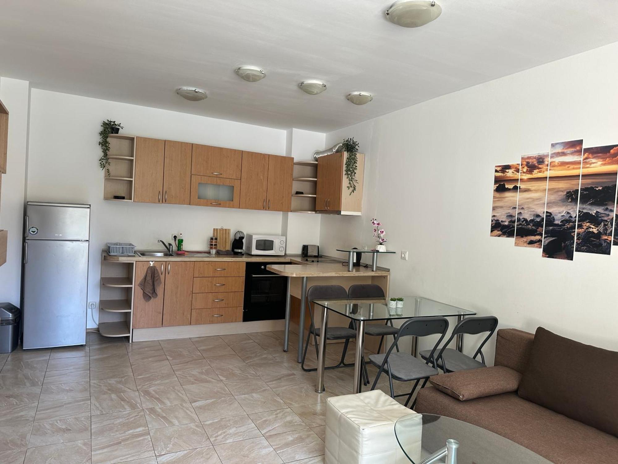 Oazis Cozy Beach Apartment Rawda Zewnętrze zdjęcie