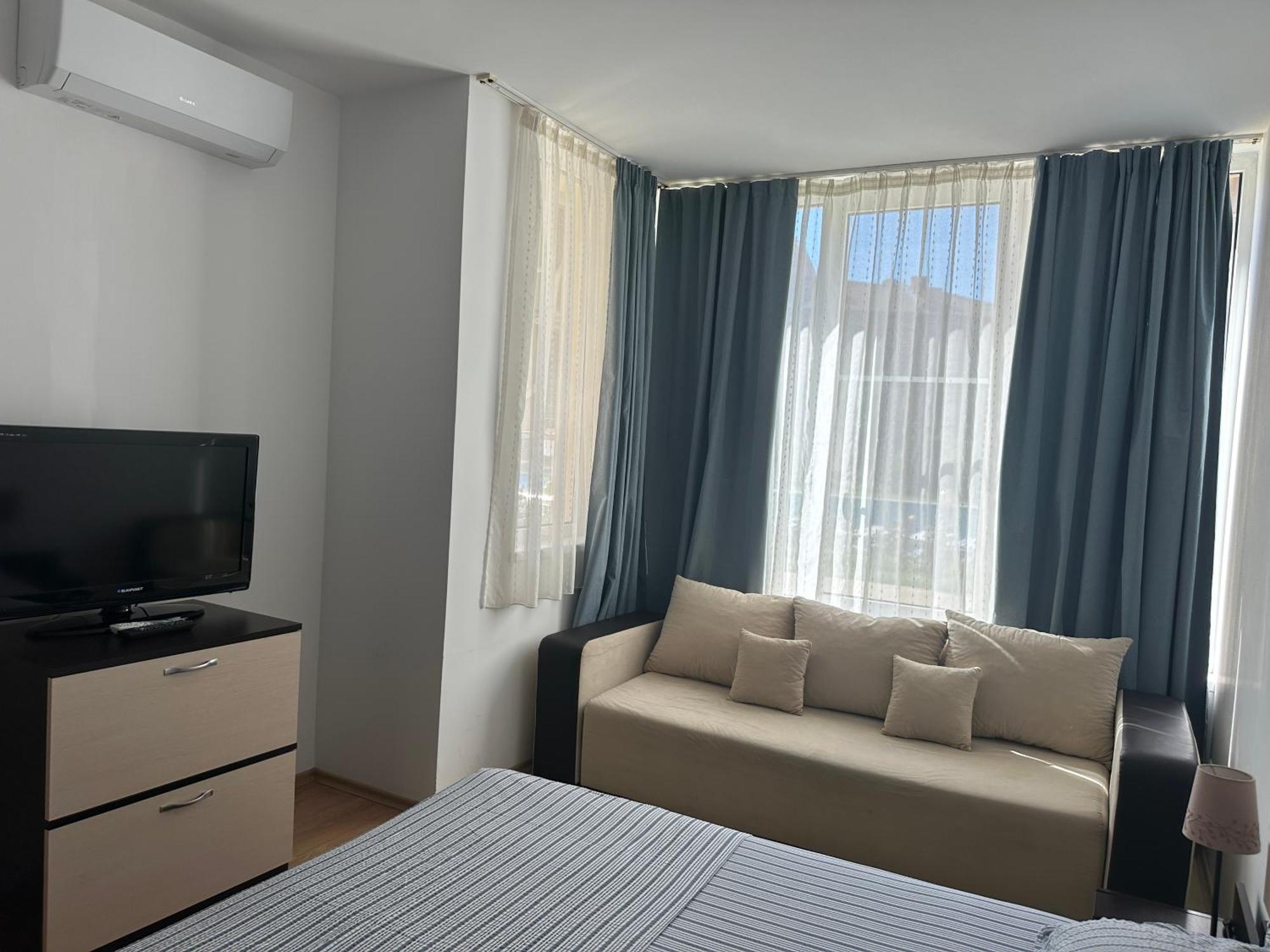 Oazis Cozy Beach Apartment Rawda Zewnętrze zdjęcie