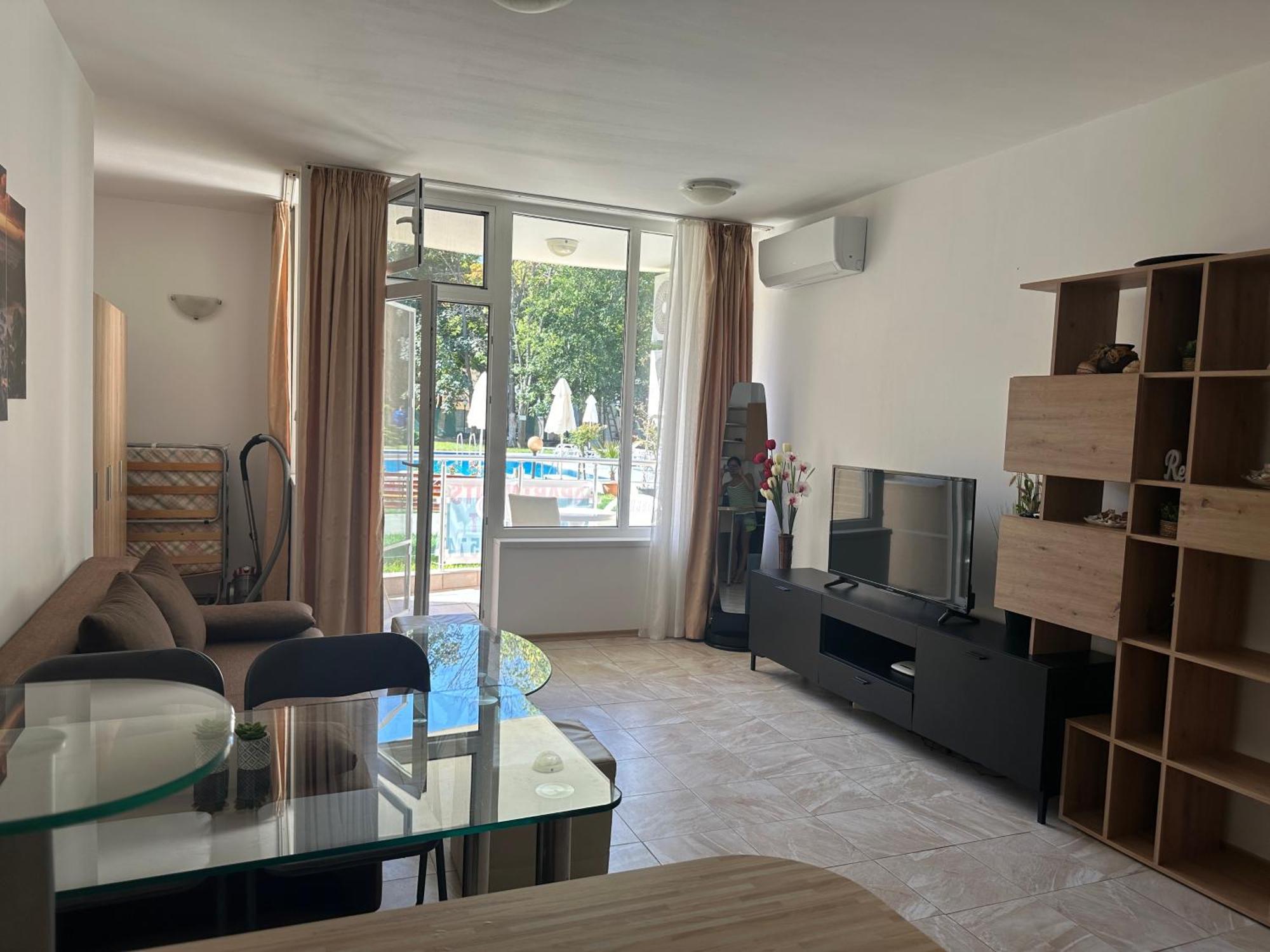Oazis Cozy Beach Apartment Rawda Zewnętrze zdjęcie
