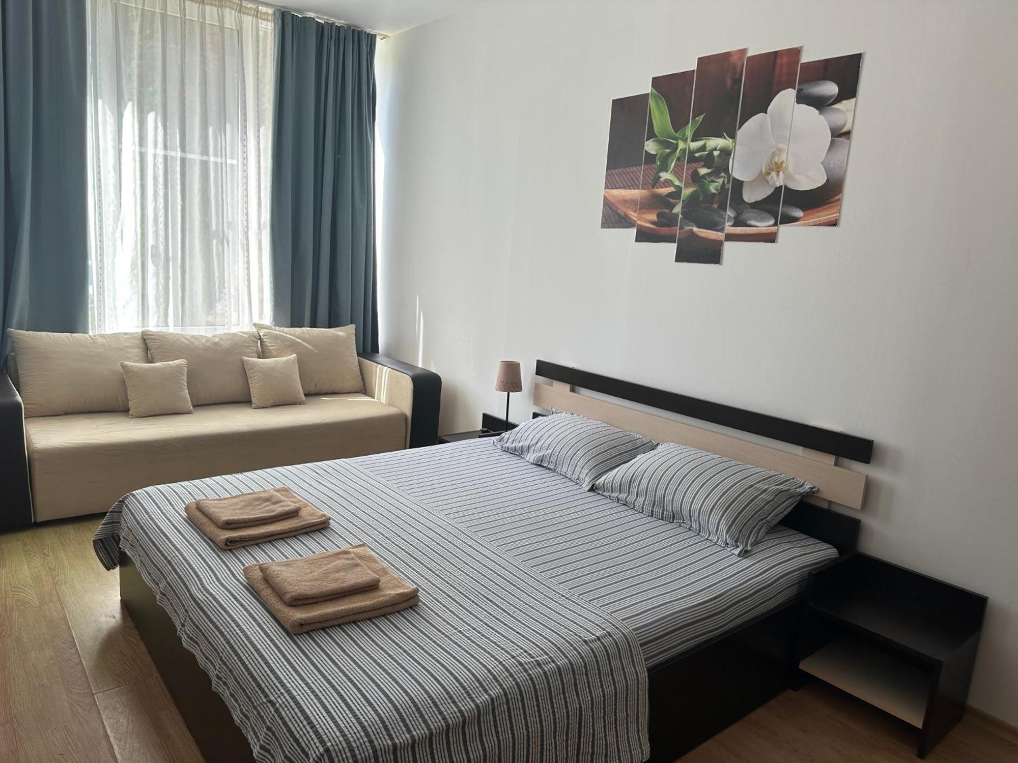Oazis Cozy Beach Apartment Rawda Zewnętrze zdjęcie