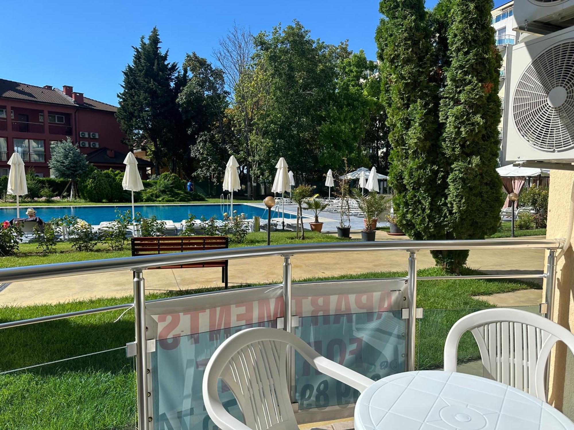 Oazis Cozy Beach Apartment Rawda Zewnętrze zdjęcie
