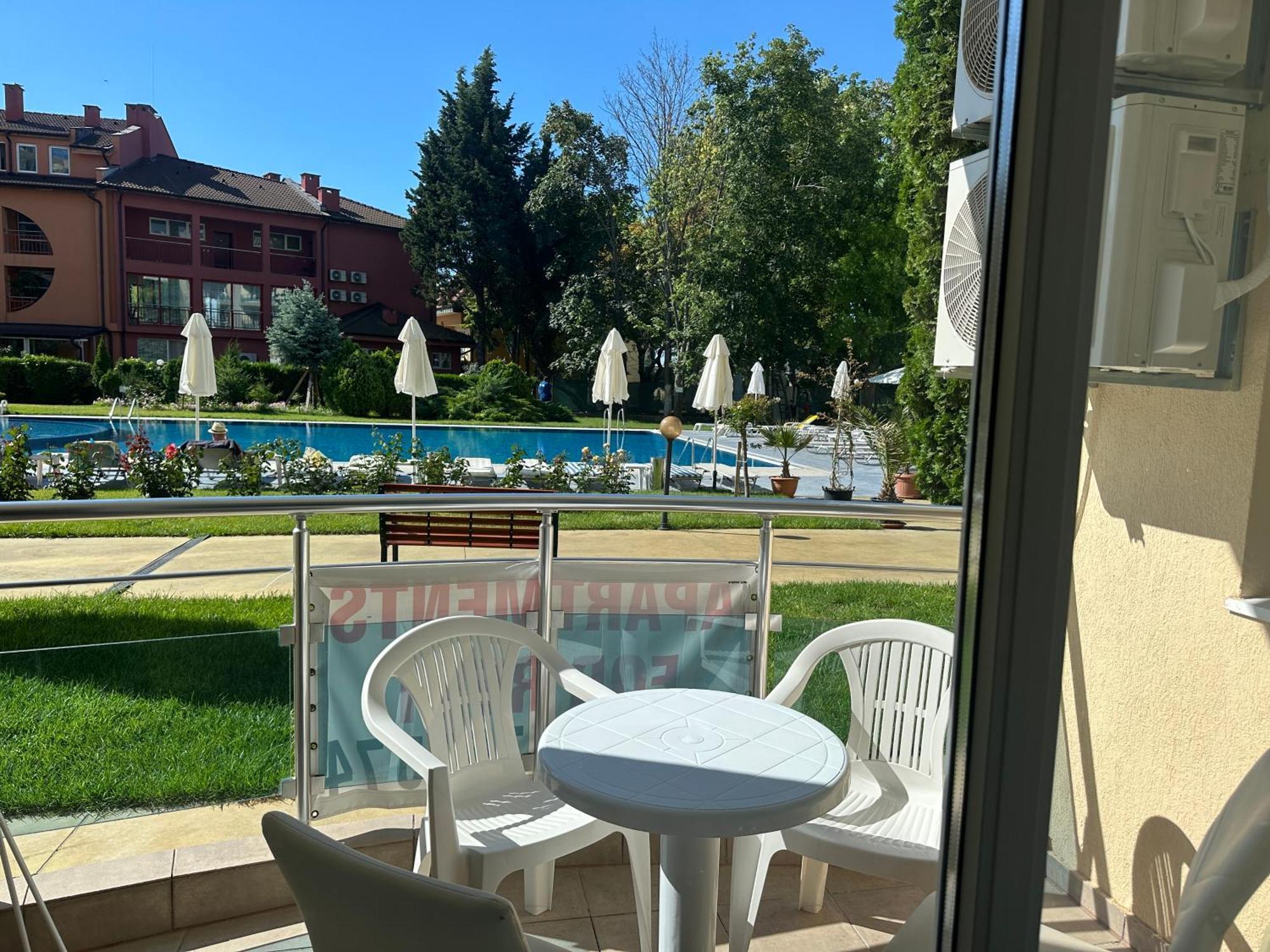 Oazis Cozy Beach Apartment Rawda Zewnętrze zdjęcie